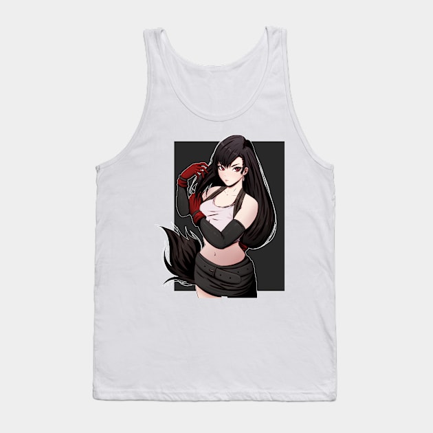 Tifa Tank Top by tigrecotone